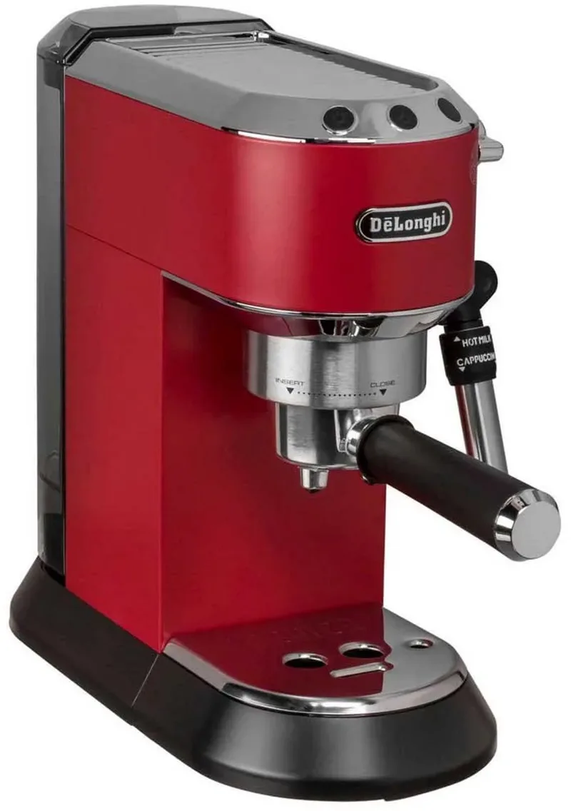 Dedica Style EC685.R - Pistonmachine - Red by De'Longhi in Red – product photo