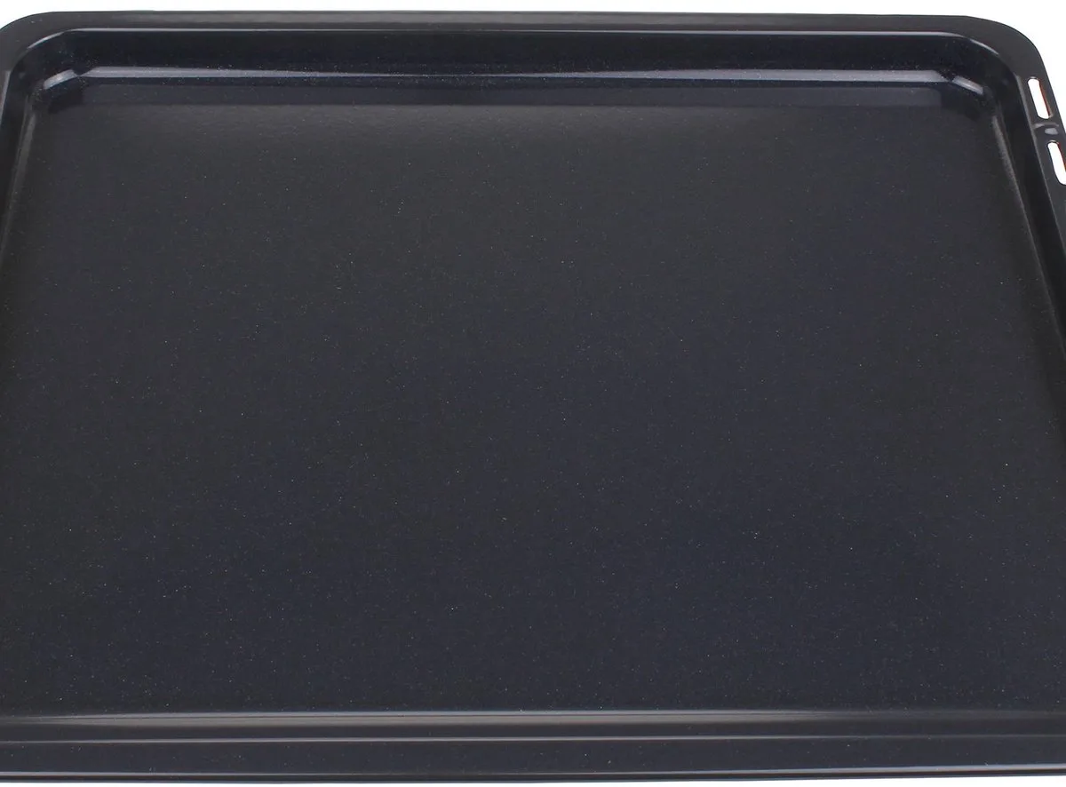 Bakplaat Geemaillerd, 466x385x22mm BP801271SM, BP821430FM 3532454075 by AEG in Grey – product photo