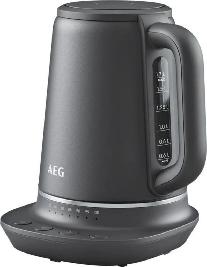 K7-1-6BP Waterkoker - 1.7L - 2400W von AEG in Schwarz – Produktfoto