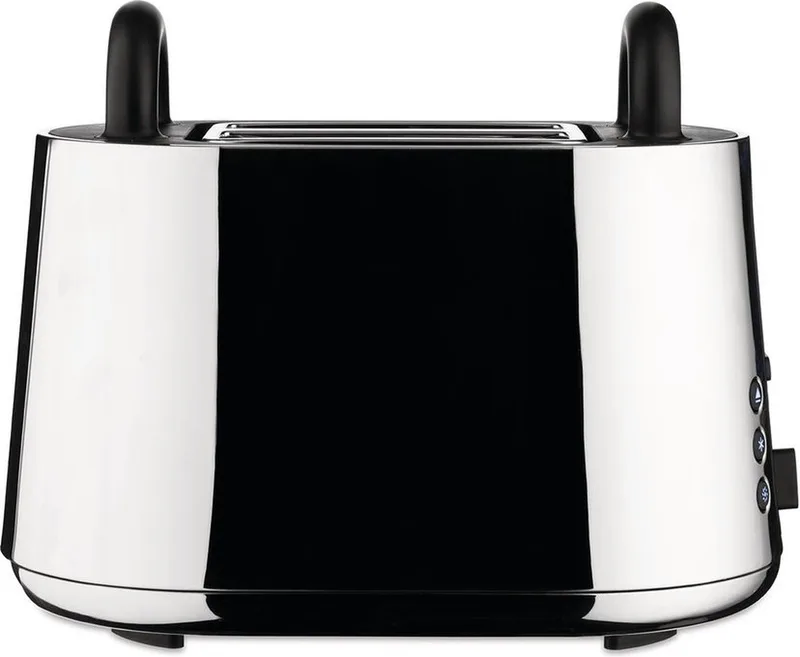 Broodrooster Toru – RVS - Japandi Design by Alessi in Silver – product photo