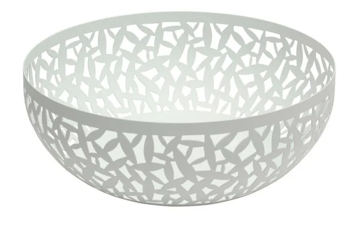 Cactus! - Fruitschaal 29cm wit de Alessi – photo produit