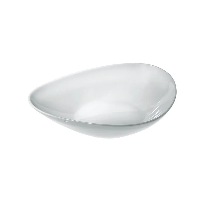 Colombina - Diep bord wit de Alessi – photo produit