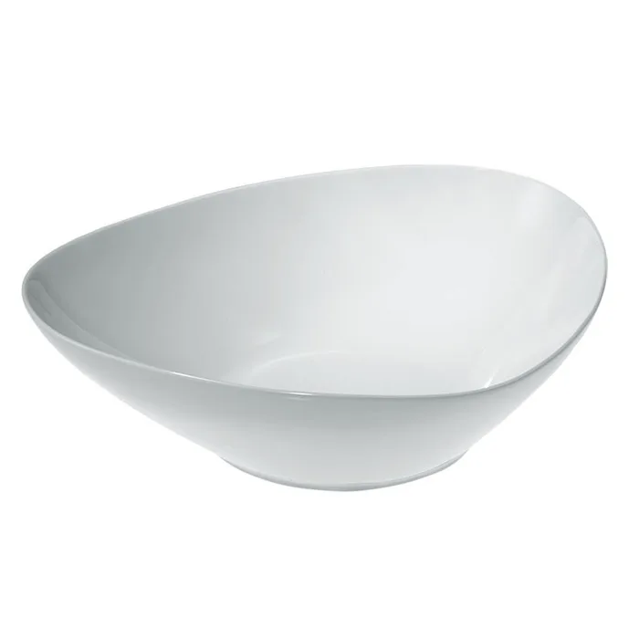 Colombina - Saladeschaal 32x27cm wit van Alessi – productfoto
