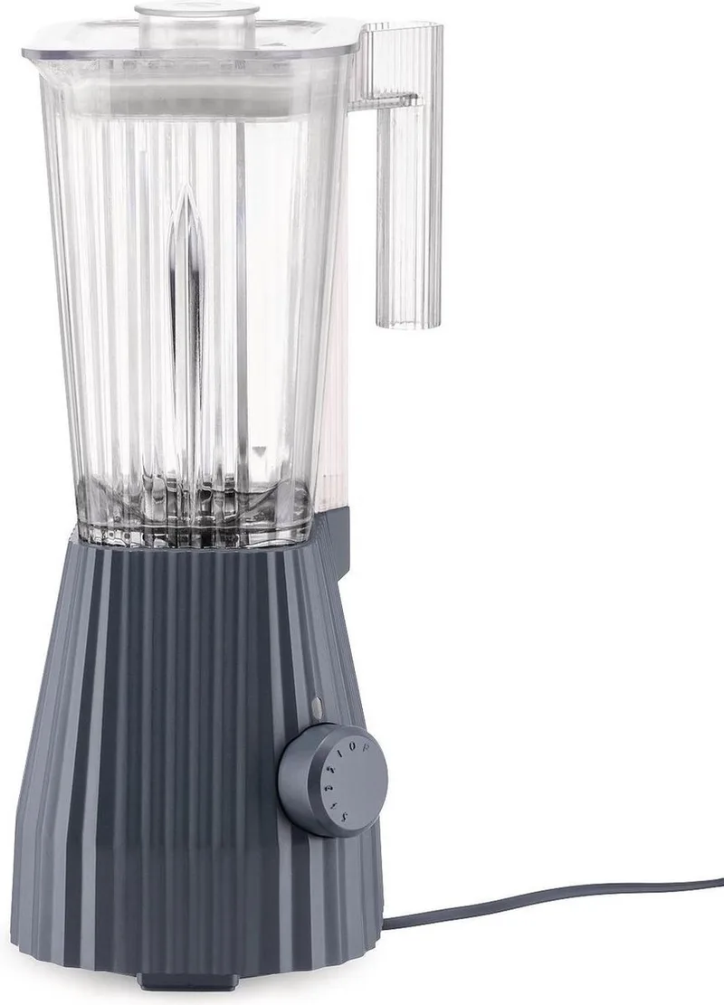 Plissé Blender by Alessi in Grey – product photo