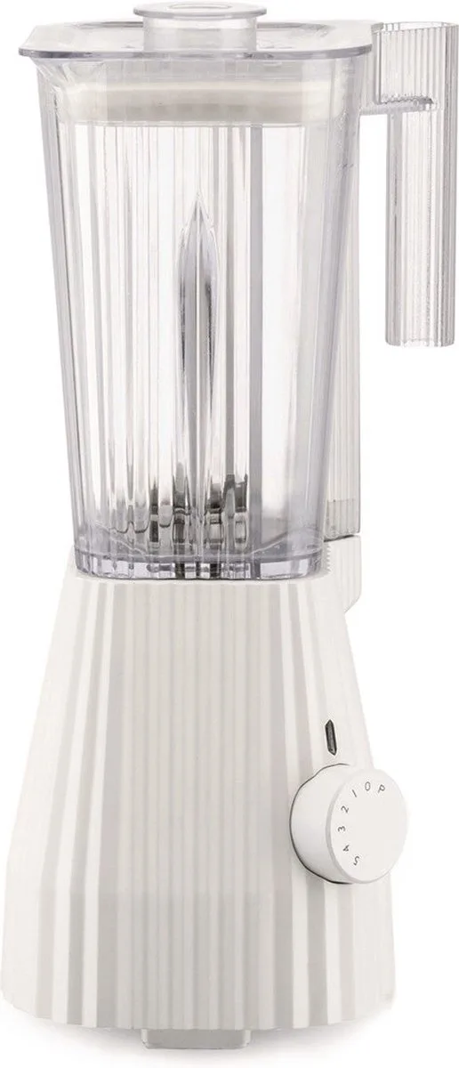 Plissé Blender by Alessi in White – product photo