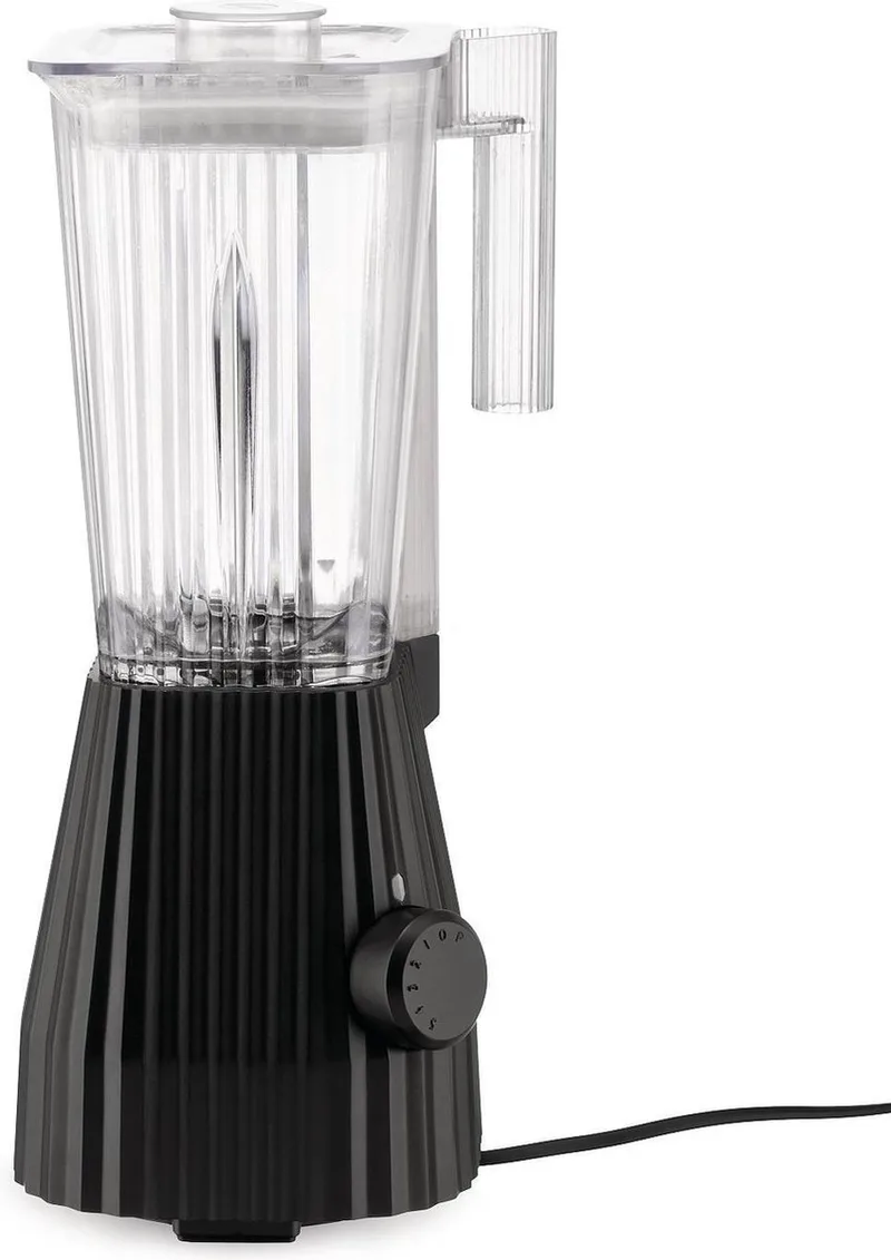 Plissé Blender de Alessi en Noir – photo produit