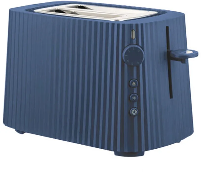 Plissé - Broodrooster - 850W de Alessi en Bleu – photo produit