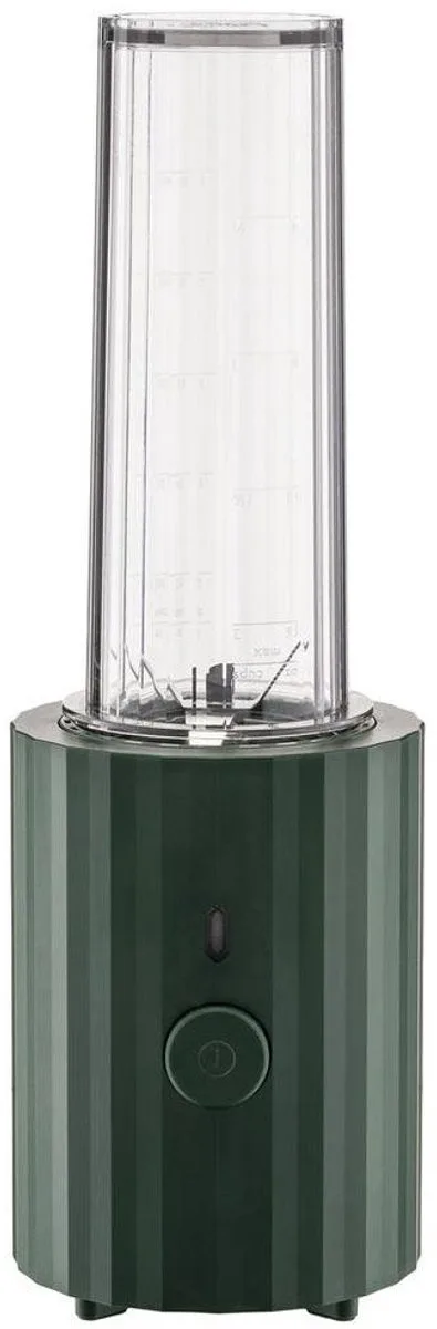 Plissé Personal Blender von Alessi in Grün – Produktfoto