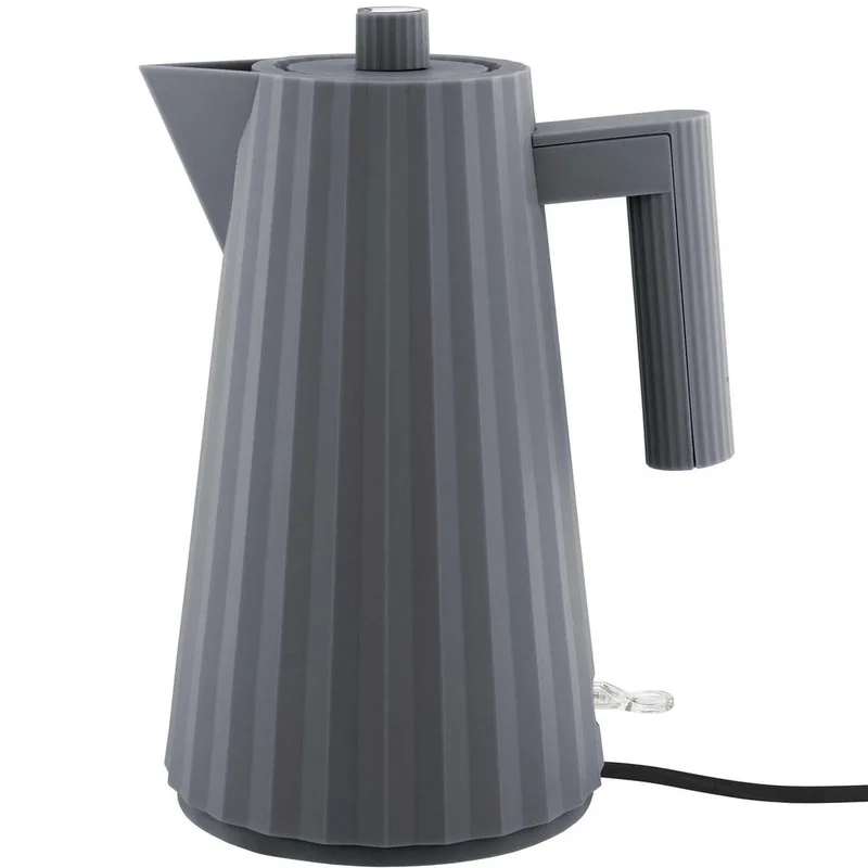 Plissé Waterkoker - 1,7L - Kunststof de Alessi en Gris – photo produit