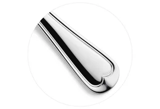 6 persoons - 24-delige Bestekset - Voor 6 personen - Zilver-Mailorderbox- Hoogwaardig 18/10 chroomnikkelstaal by Amefa in Elegance – product photo 3 of 5