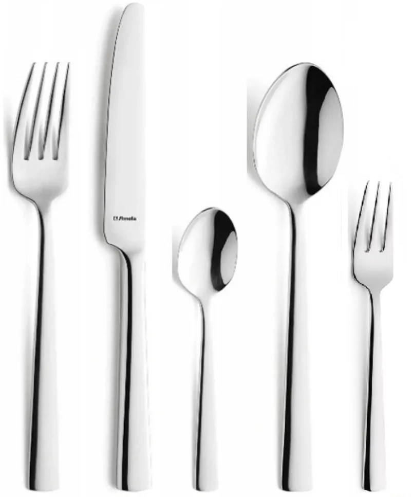 Amefa 1933 Bliss Bestekset RVS 250 Delen voor 50 Personen by Amefa in Silver – product photo