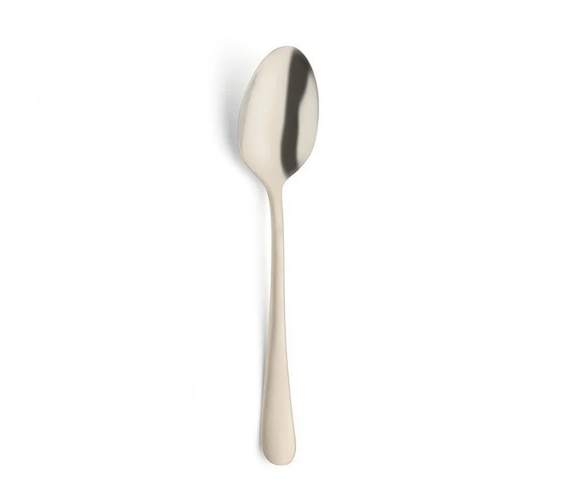 Austin 24 delige bestekset - 6 persoons- PVD Mat-18/0 Chroomstaal – Cadeauverpakking van Amefa in Champagne – productfoto 5 van 5