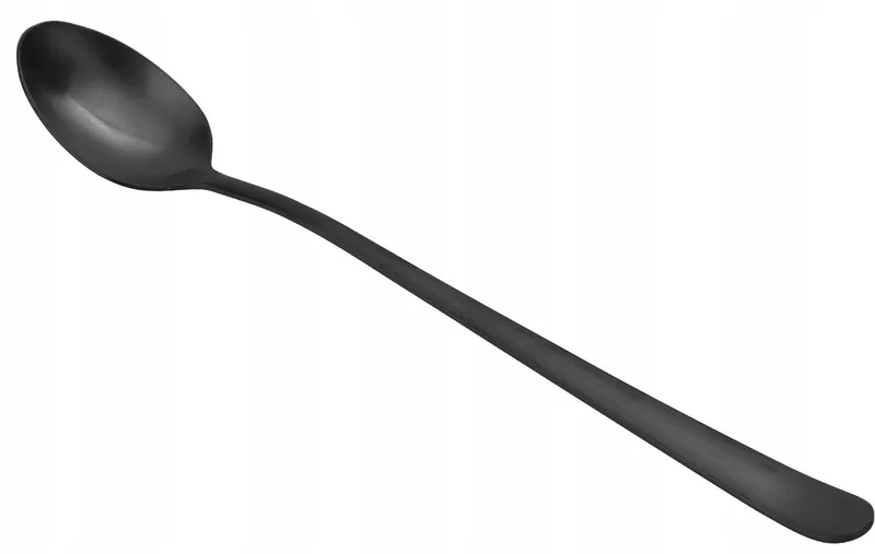 Austin Latte Lepels - Set van 6 by Amefa in Black – product photo
