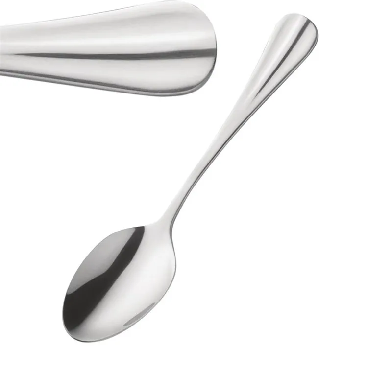 Baguette Dessertlepels 18/0 FB531 - Restaurant - Hotel - Professioneel by Amefa in Grey – product photo