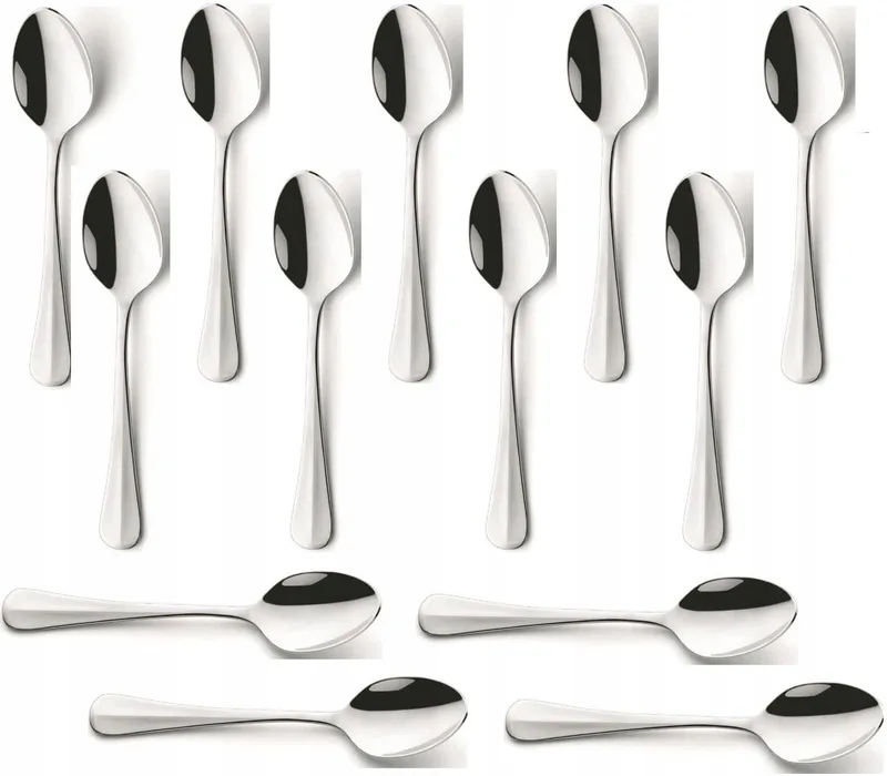 Baguette Theelepels Set voor 12 Personen - 12 Delig de Amefa – photo produit