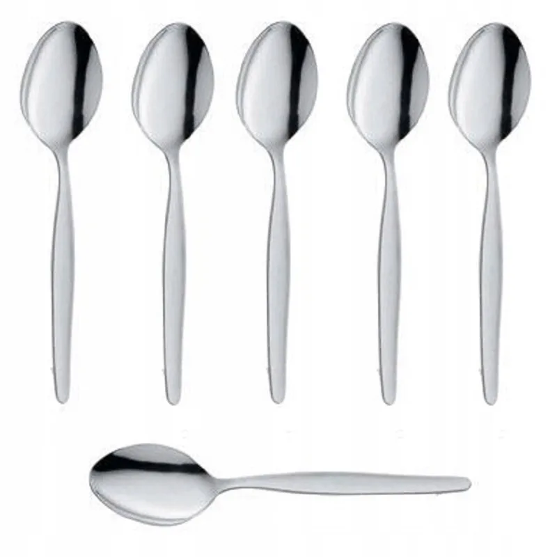 Baltic 6-delige theelepels RVS 18/0 - Nikkelvrij by Amefa in Silver – product photo