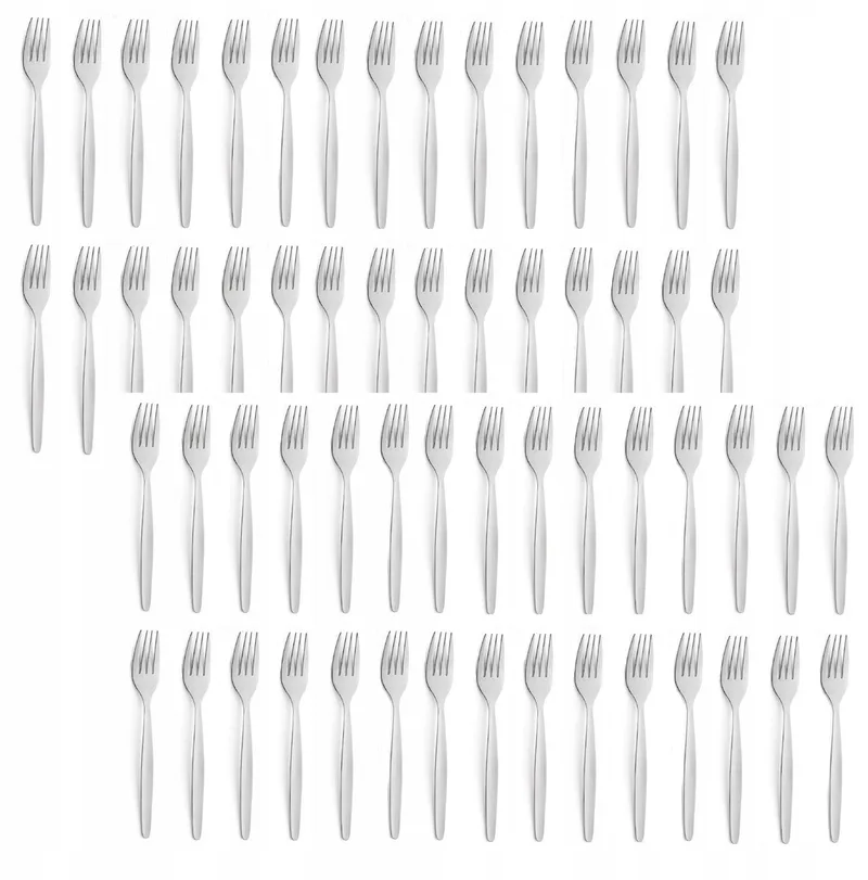 Baltic Diner Vorken RVS 18/0 - Set van 60 by Amefa in Silver – product photo