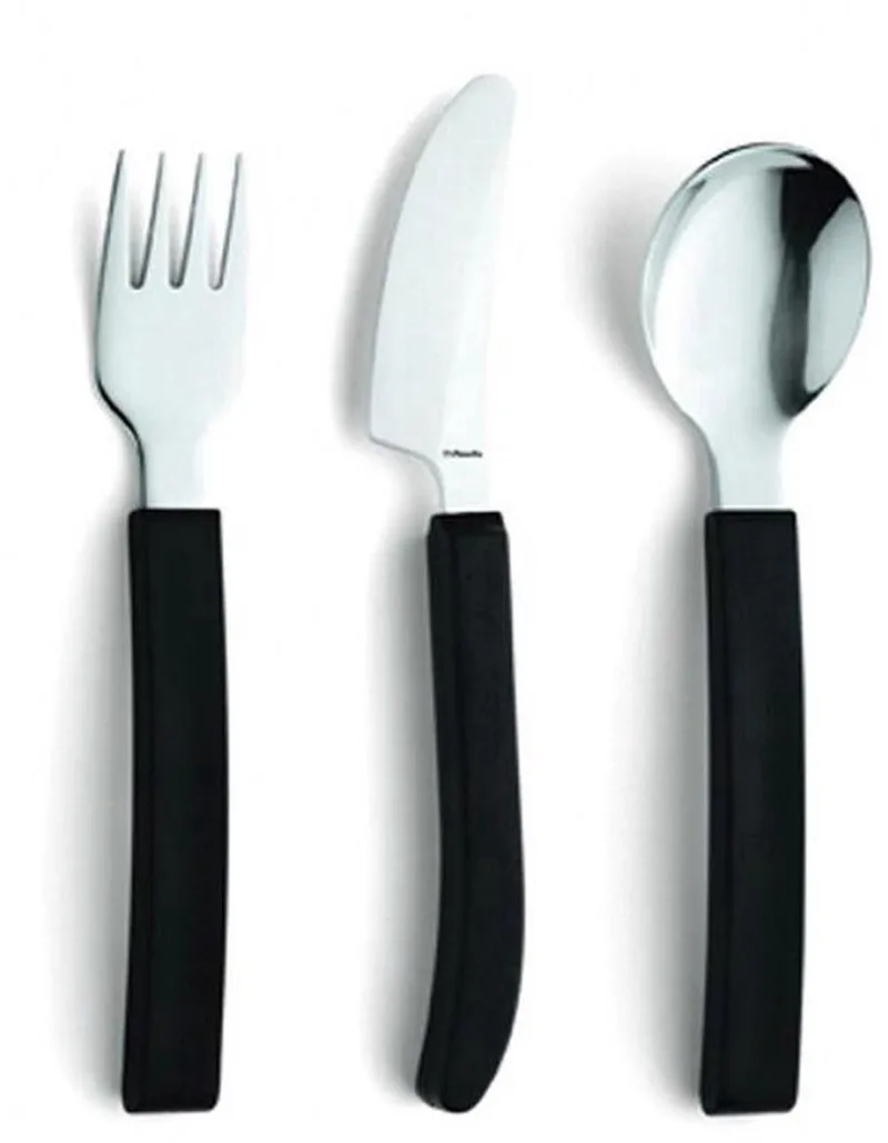 Bestek recht - vork recht by Amefa in Black – product photo