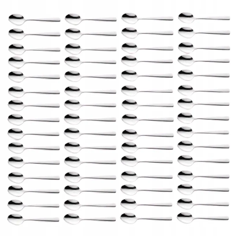 Bliss 60-delige set RVS Eetlepels - Modern & Elegant by Amefa in Silver – product photo