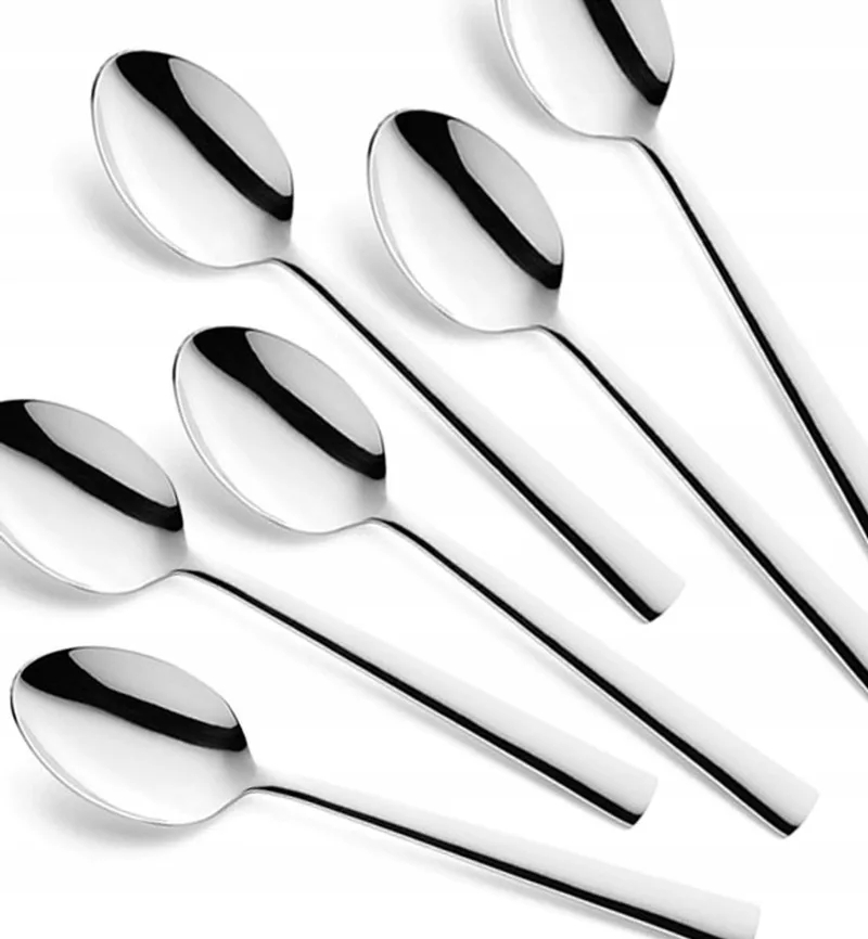 Bliss Diner Lepels RVS 18/0 - Set van 12 stuks, 19,9 cm by Amefa in Silver – product photo
