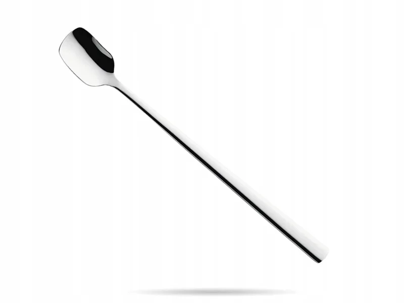 Bliss Latte Lepel 20,3 cm - Hoogglans Roestvrij Staal by Amefa in Silver – product photo