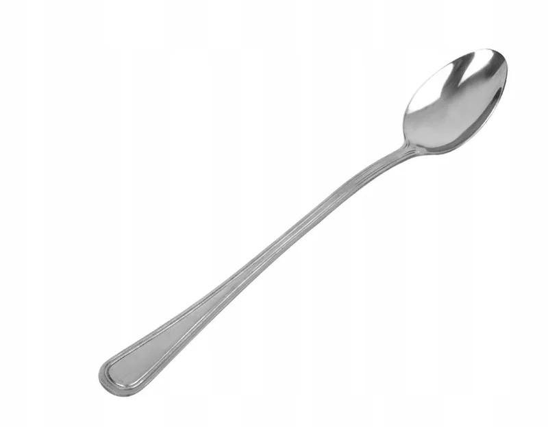 Bologna IJsthee Lepel - Roestvrij Staal, 19.9 cm by Amefa in Silver – product photo