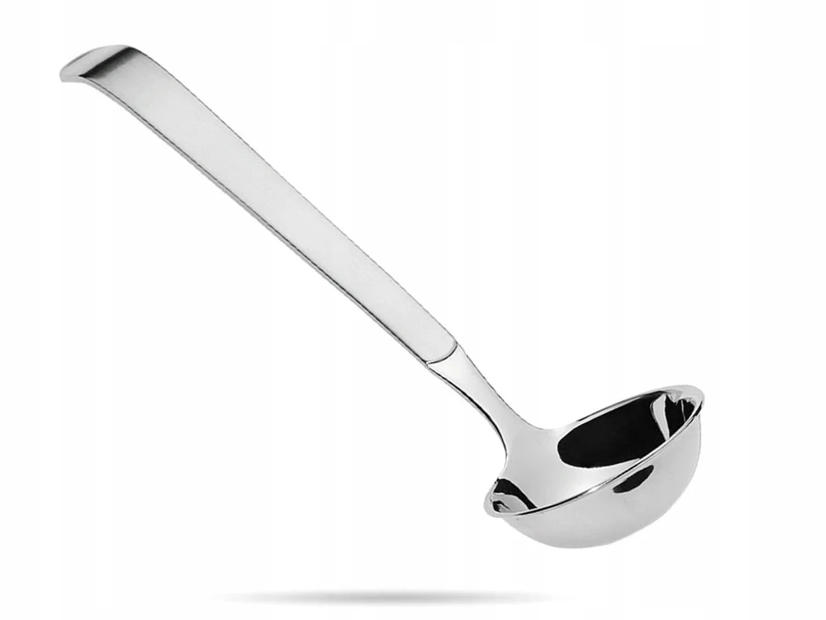 Buffet Opscheplepel 26 cm RVS 18/10 van Amefa in Mat – productfoto