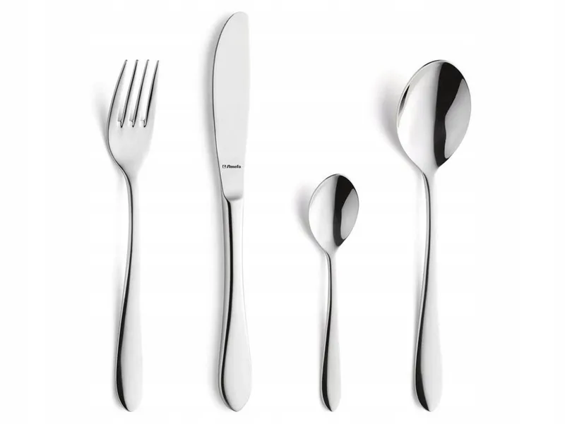 Chopin 8420 Bestekset 24 Delig / 6 Personen 18/10 Roestvrij Staal by Amefa in Silver – product photo