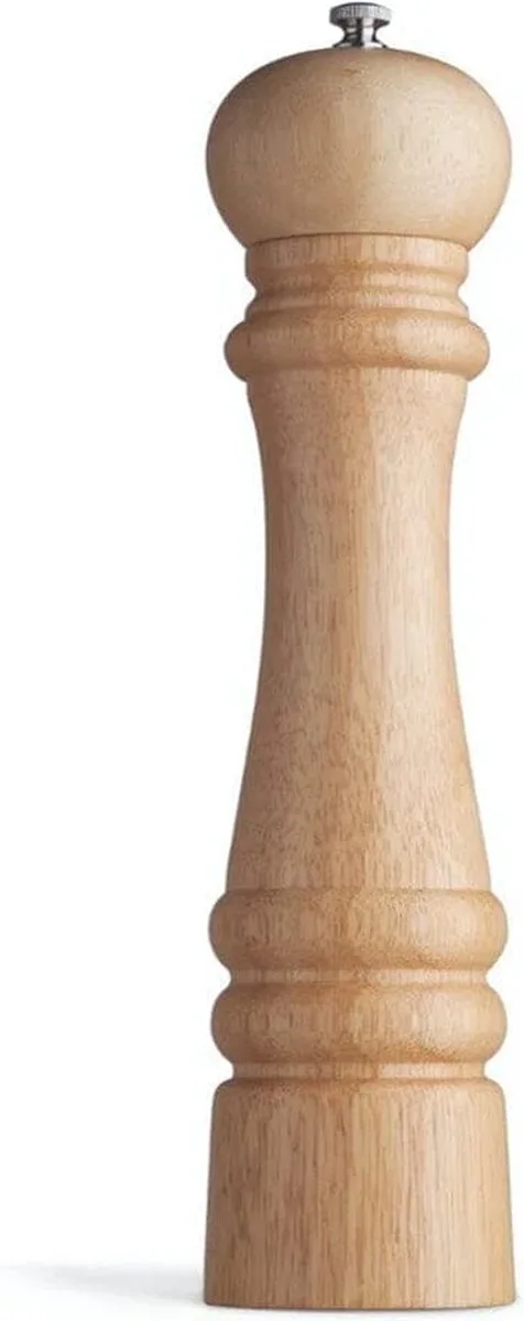 Classic 1-delige Peper- of Zoutmolen – Hout – 26 cm – Keramisch Maalwerk – FSC Kraft Cadeauverpakking van Amefa in Naturel – productfoto