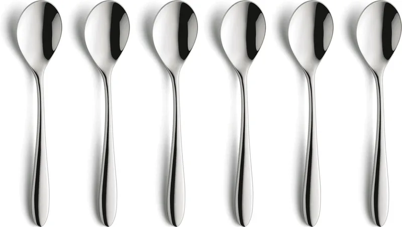 Cuba- 6 koffielepels in cadeauverpakking de Amefa en Argent – photo produit