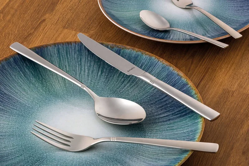 Dakota lepel voor saus en bouillon, nikkelvrij, 16,9 cm by Amefa in Silver – product photo