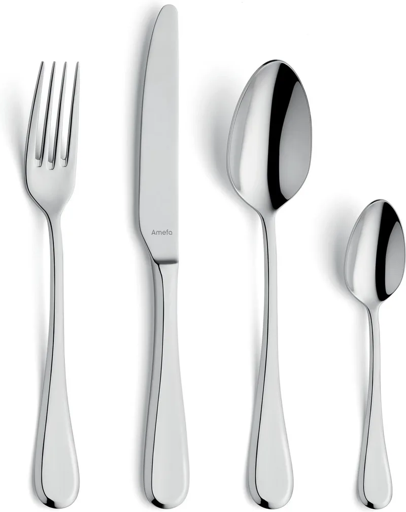 Drift 24- delige bestekset -6 persoons by Amefa in Silver – product photo