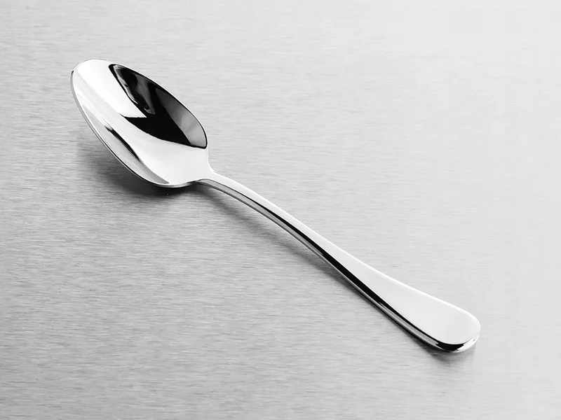 Drift 8050 Lepel - Roestvrij Staal 18/10, Hoogglans by Amefa in Silver – product photo