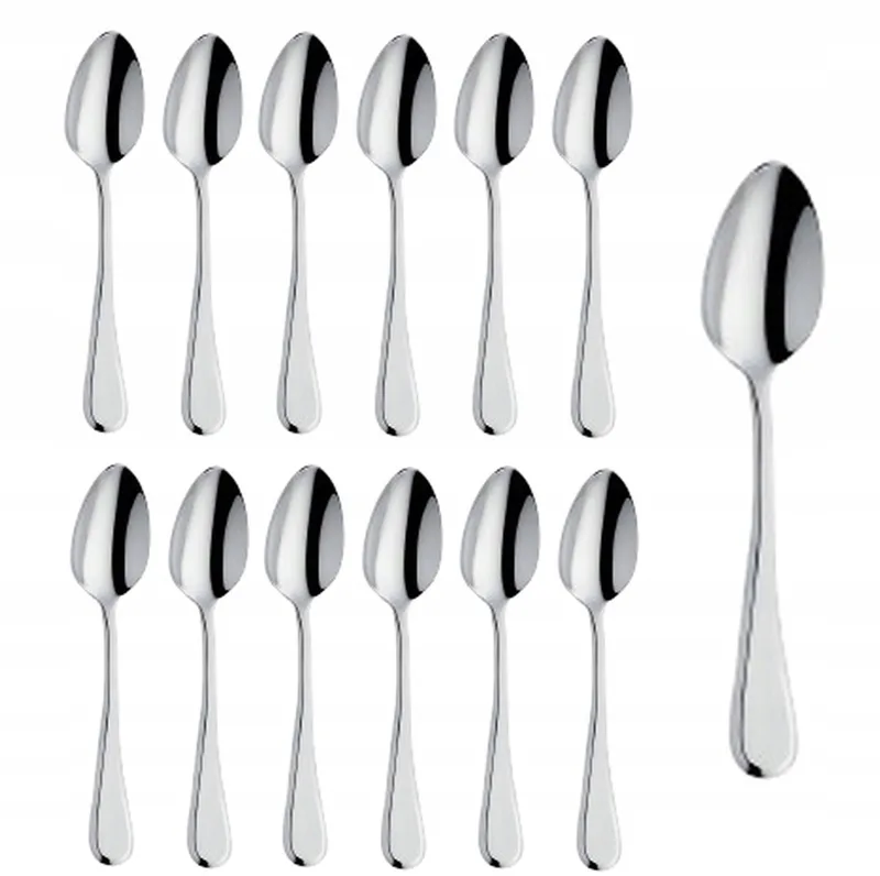 Drift Theelepels Set RVS - 12 Stuks, 14,4 cm von Amefa in Silber – Produktfoto