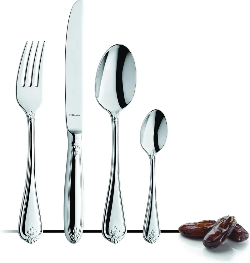 Duke Bestekset - 24-delig - 6 Pers. by Amefa in Silver – product photo