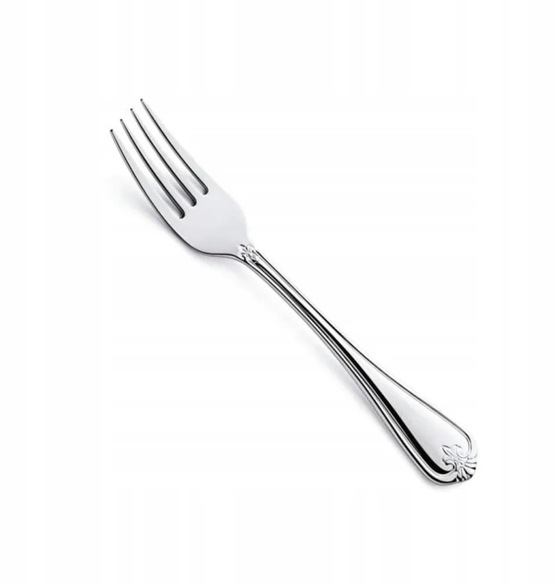 Duke Diner Vork - Zwaar 18/10 RVS - Elegant & Duurzaam by Amefa in Silver – product photo