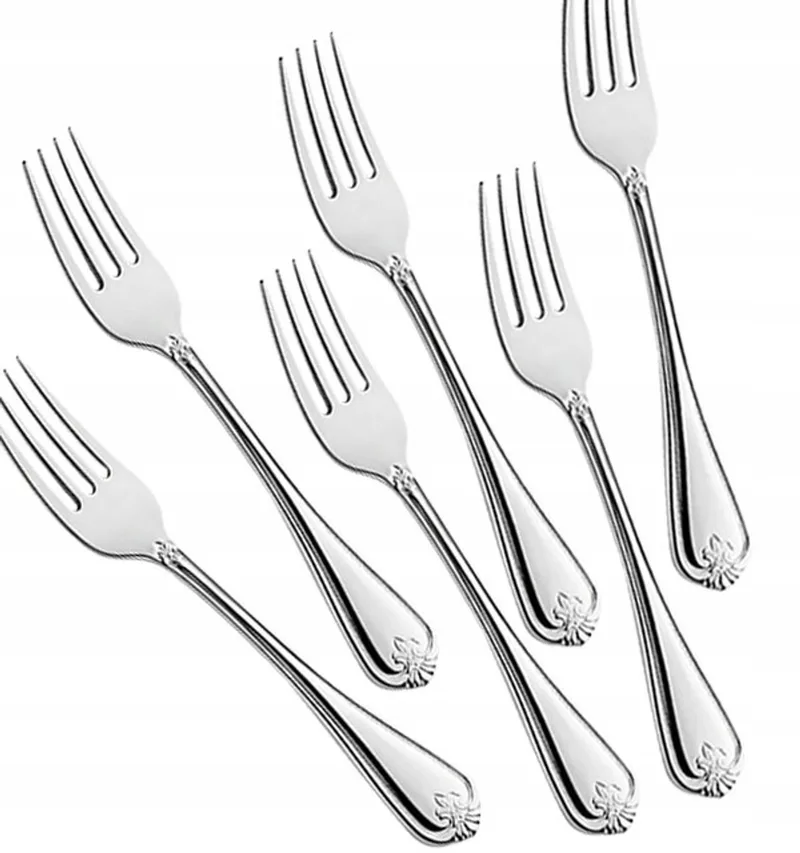 Duke Diner Vorken RVS 18/10 - Set van 6 von Amefa in Silber – Produktfoto