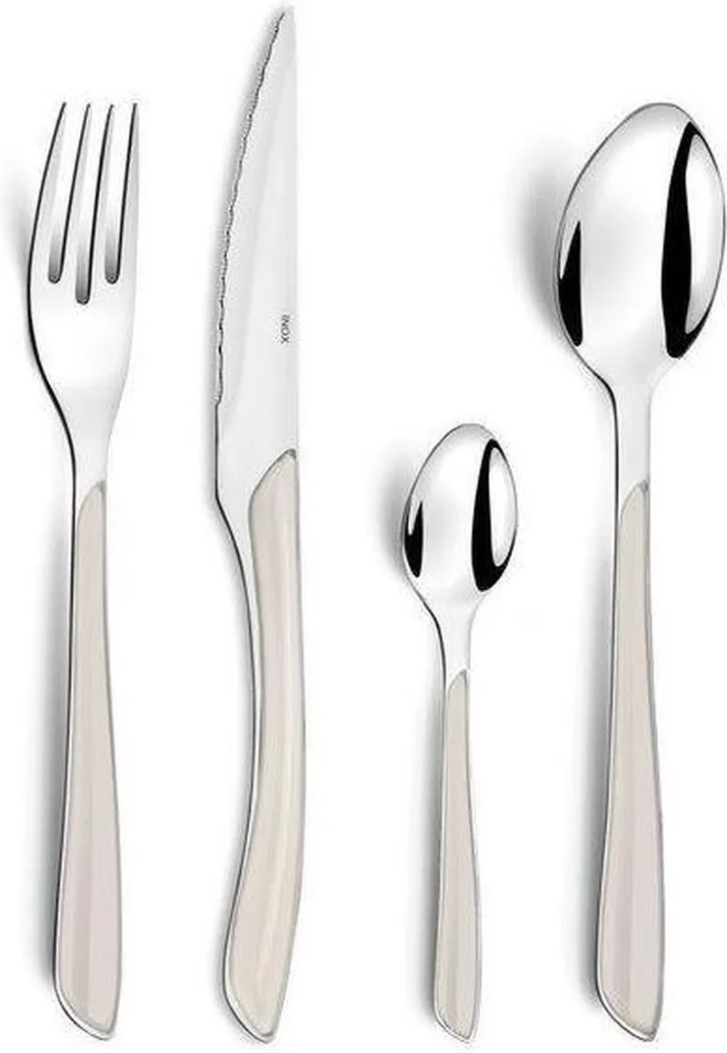 Eclat Bestekset - 24-delig - Incl. cadeauverpakking by Amefa in White – product photo