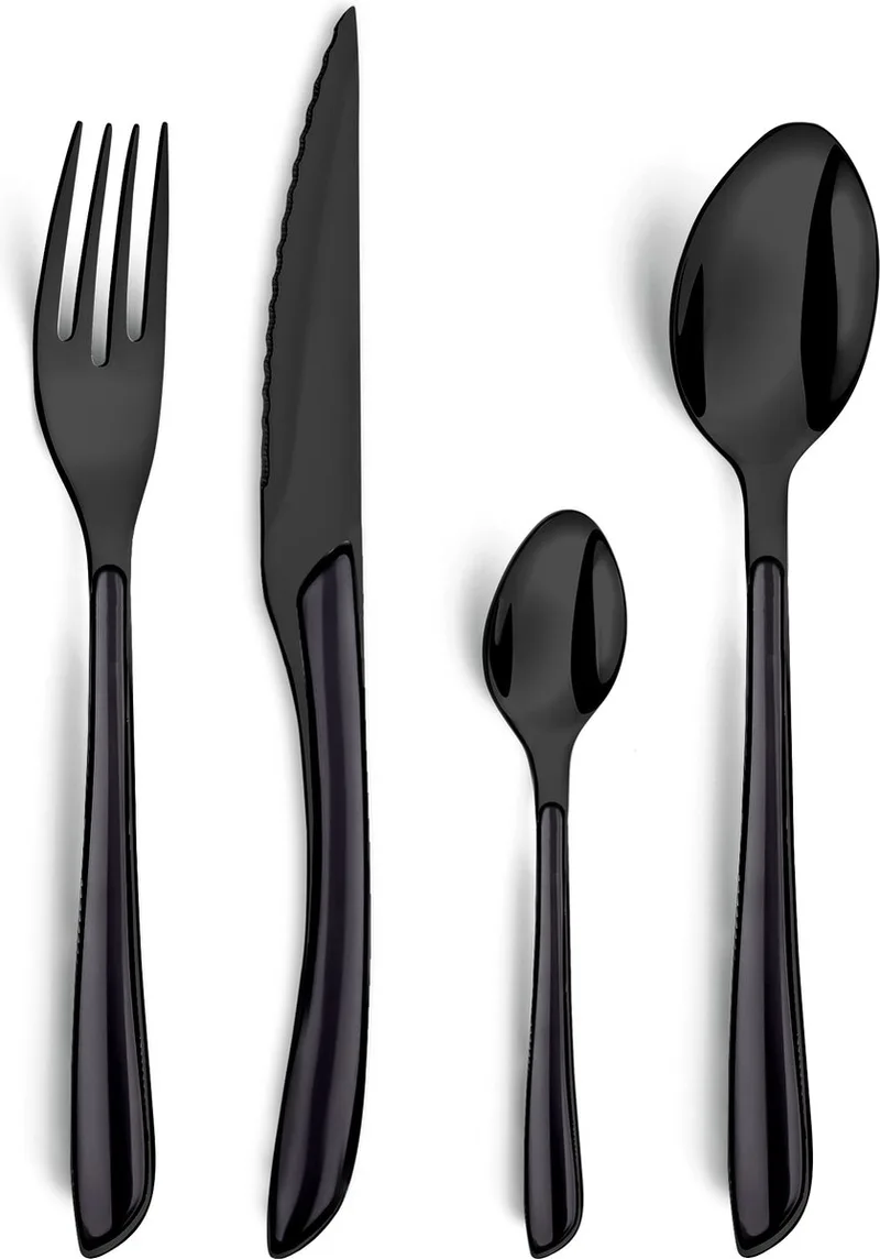 Eclat Lumino - 16 delige bestekset - 4 persoons by Amefa in Black – product photo