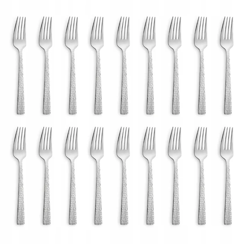 Felicity 18x Diner Vorken - Roestvrij Staal 18/0 by Amefa in Silver – product photo