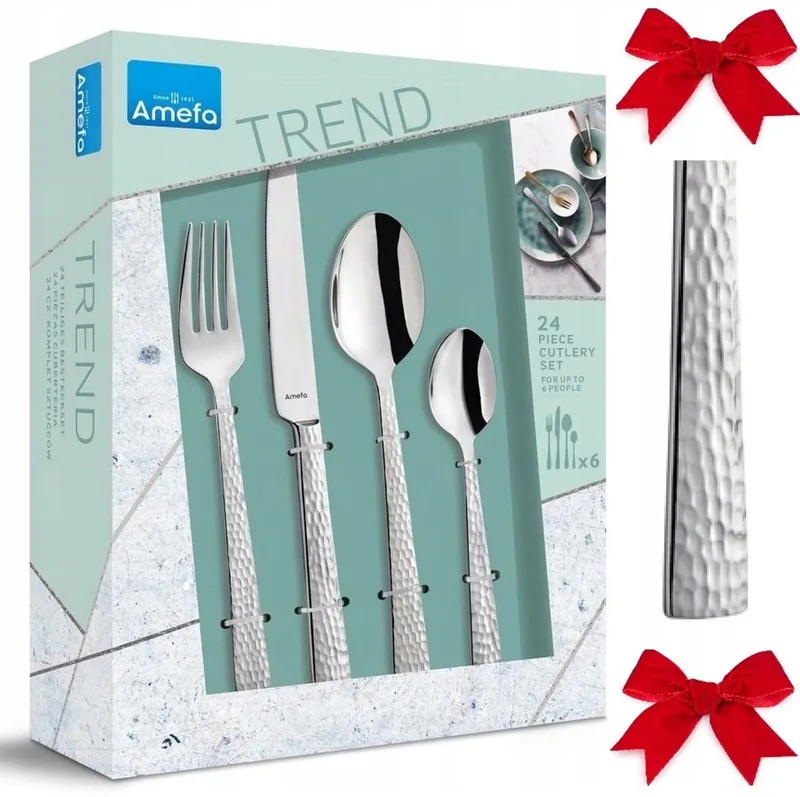 Felicity 24-delig Bestekset Zilver Glans 6 Personen by Amefa – product photo