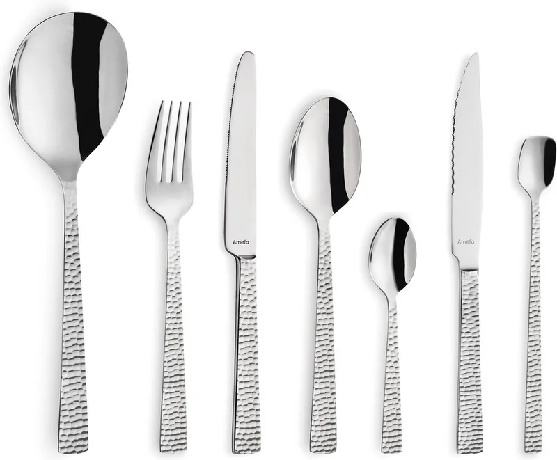 Felicity - 42 delige All You Need bestekset - 6 personen- 18/0 Chroomstaal – Cadeauverpakking de Amefa en Argent – photo produit
