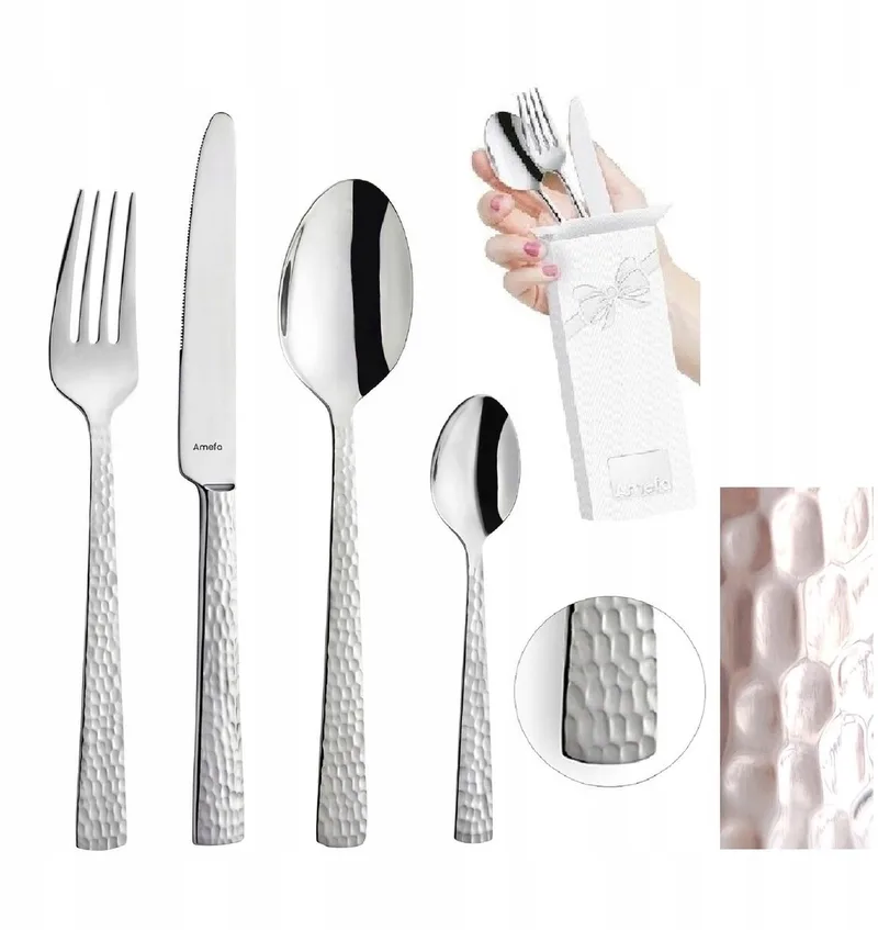 Felicity 48-delig Bestekset 12 Personen - Modern Design by Amefa in Silver – product photo