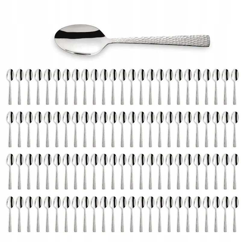 Felicity Diner Lepels - 100 stuks, Roestvrij Staal 18/0 by Amefa in Silver – product photo