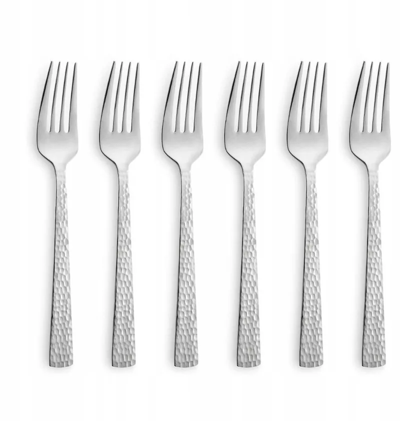 Felicity Diner Vorken - 6 stuks - Roestvrij Staal 18/0 by Amefa in Silver – product photo