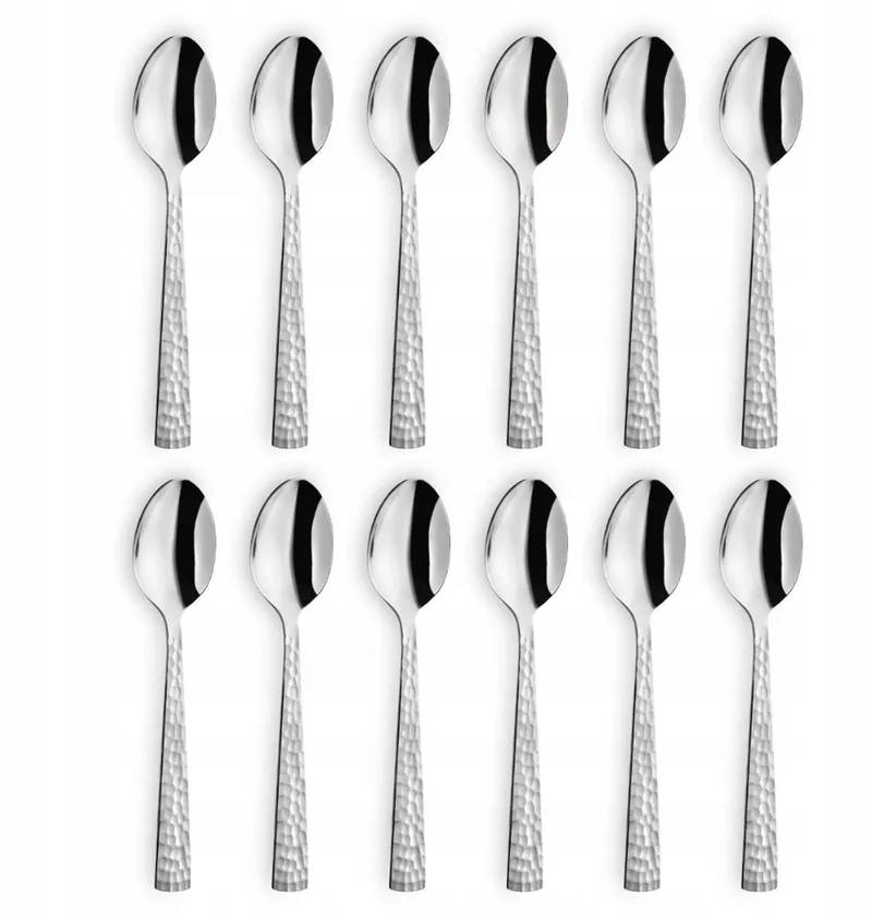 Felicity Theelepels - 12 Stuks - Roestvrij Staal 18/0 fra Amefa i Sølv – produktbillede