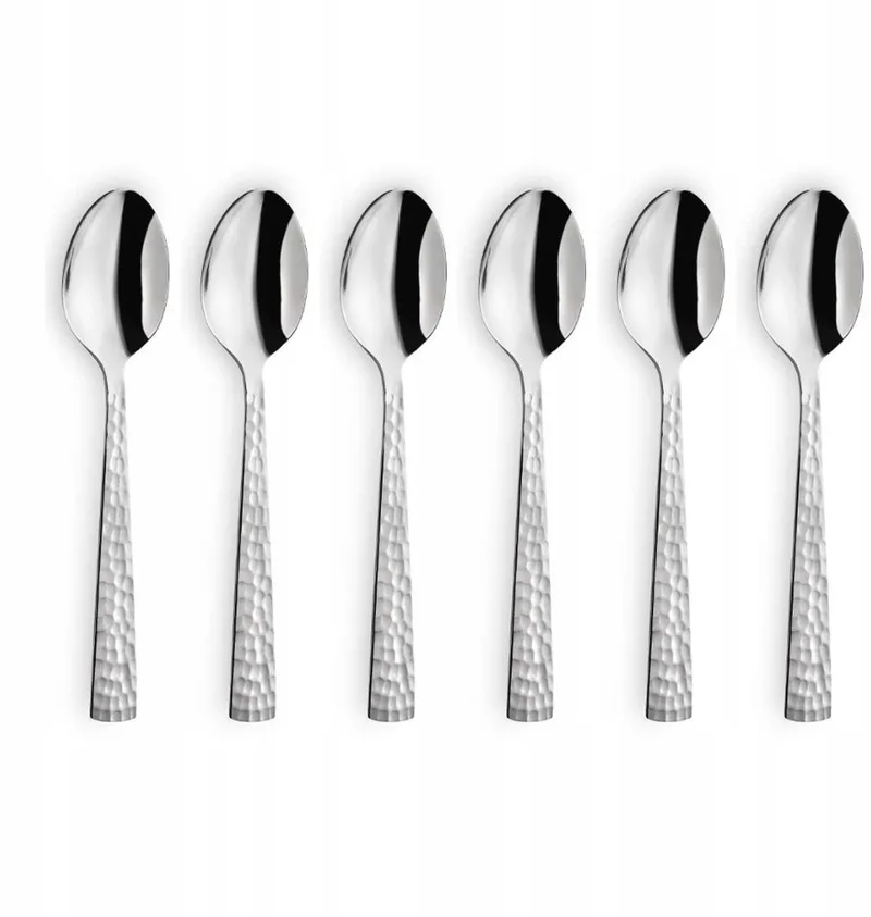 Felicity Theelepels 6 Stuks - Roestvrij Staal 18/0 by Amefa in Silver – product photo