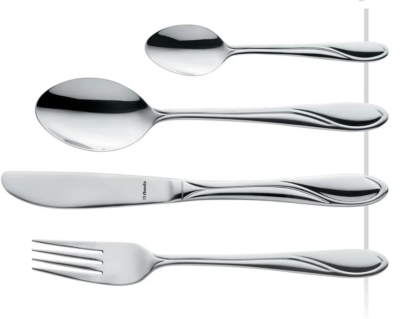 Groot Bestek Set voor 90 Personen - 360 Delen + 30 Lepeltjes Gratis by Amefa – product photo