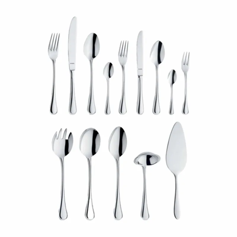 Hadyn - 6 persoons - 60-delige Bestekset - Voor 6 personen - Zilver-Luxe geschenkdoos- Hoogwaardig 18/10 chroomnikkelstaal by Amefa in Silver – product photo