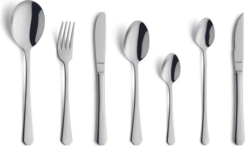 Hexa- 42 delige bestekset - 6 persoons by Amefa in Silver – product photo